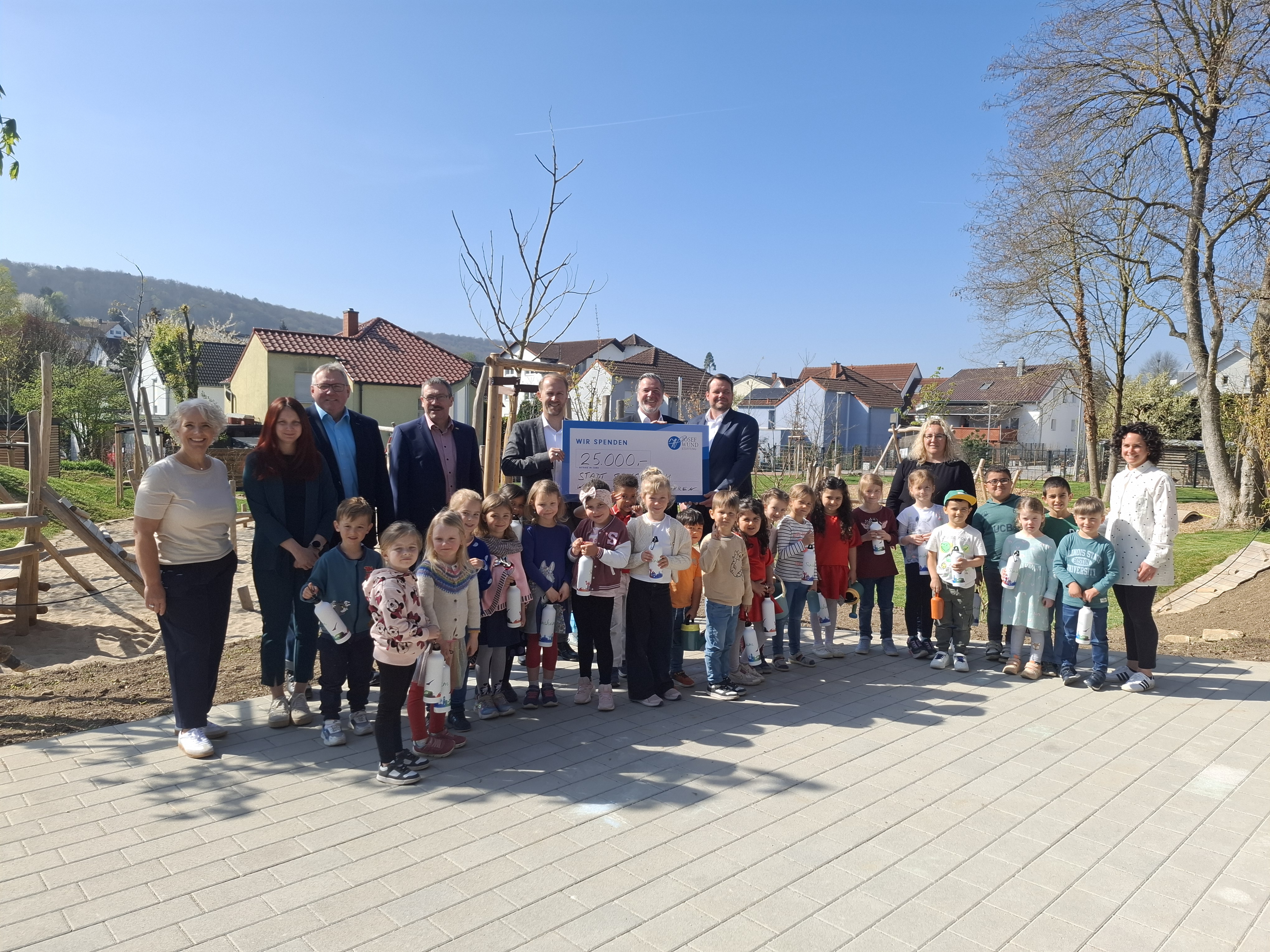Förderung Wasserprojekte in Sinsheim